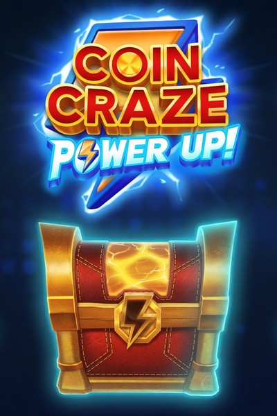 Automat Coin Craze: Power Up! v Betrepublic Casino