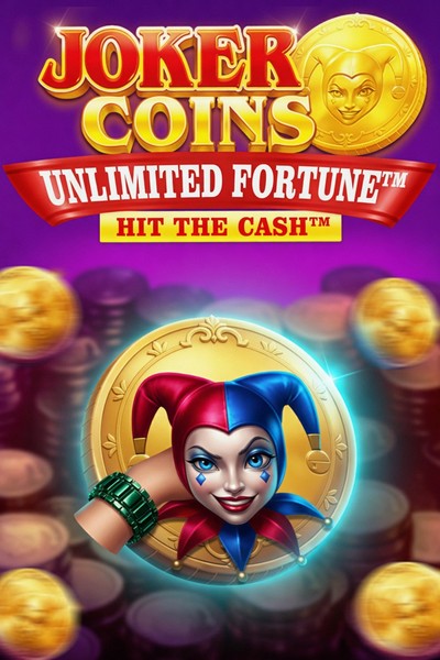 Automat Joker Coins Unlimited Fortune v Betrepublic Casino
