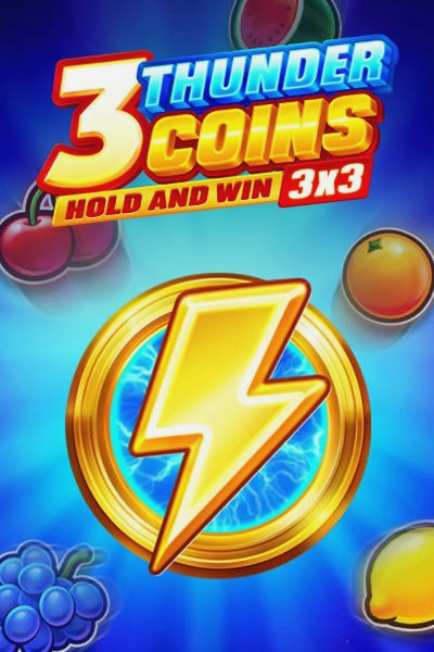 Automat 3 Thunder Coins: Hold and Win v Betwest Casino