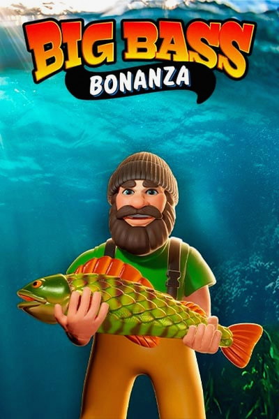 Automat Big Bass Bonanza v Betwest Casino