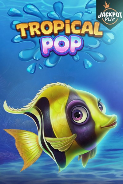 Automat Tropical Pop Jackpot Play v Betwest Casino